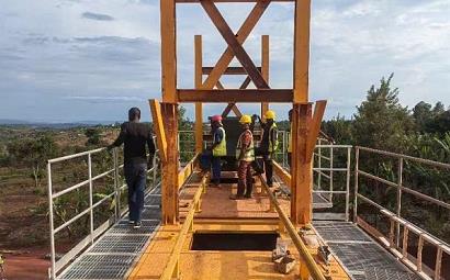 קאָנטראָל סיסטעם פון ינטערמיטאַנט אַספאָלט מיקסינג געוויקסן